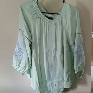 New Mint blouse
